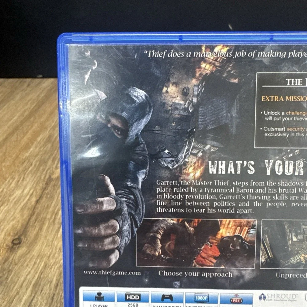 Thief (Sony PlayStation 4, 2014)